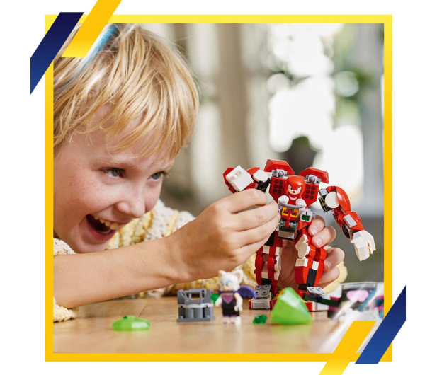 LEGO Sonic the Hedgehog 76996 Knuckles i mech-strażnik - 1202668 - zdjęcie 9